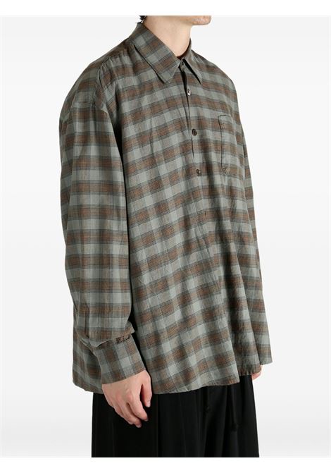 borrowed shirt man green OUR LEGACY | M4252BI